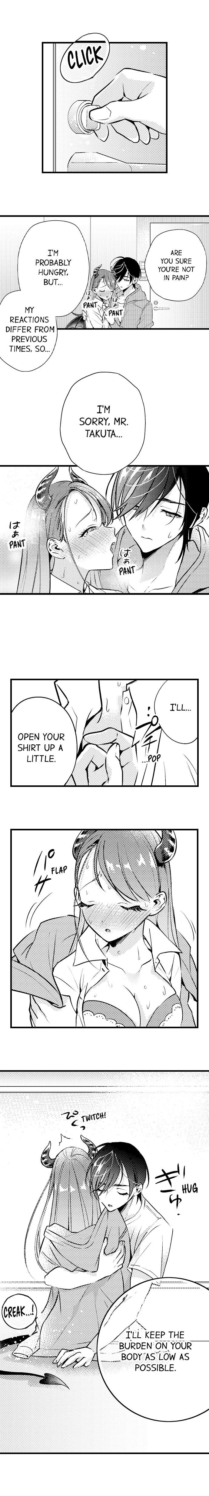 The Timid Succubus and Her Handsome Meal - Chapter 14 [photo 10] - MangaPorn