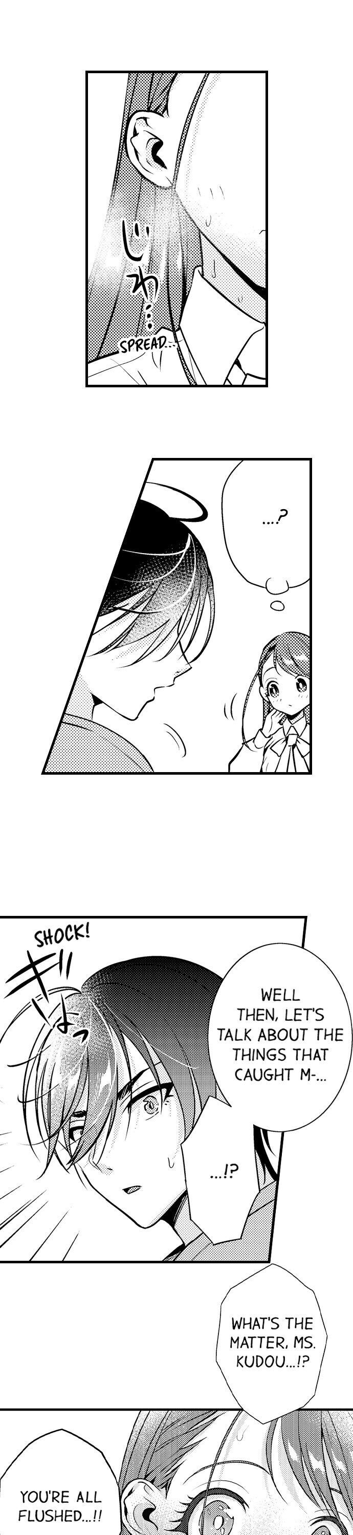 The Timid Succubus and Her Handsome Meal - Chapter 14 [photo 7] - MangaPorn