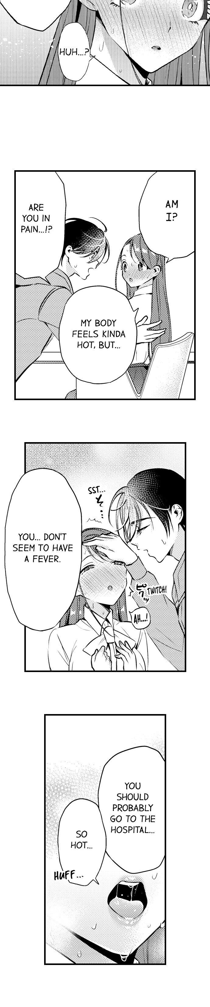 The Timid Succubus and Her Handsome Meal - Chapter 14 [photo 8] - MangaPorn