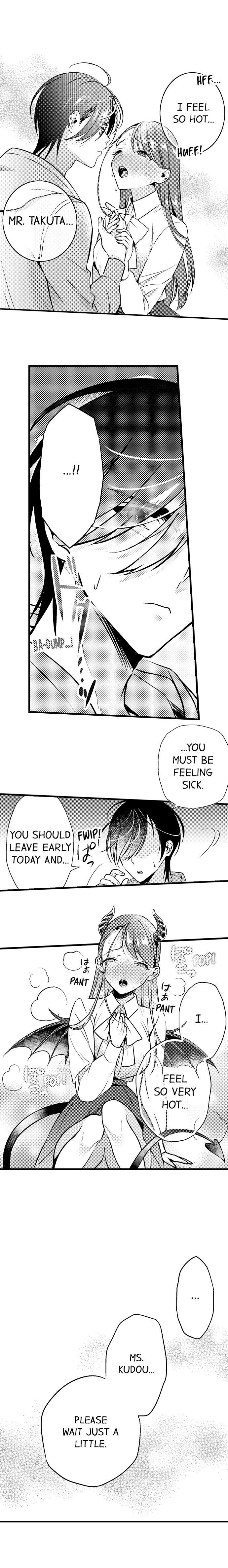 The Timid Succubus and Her Handsome Meal - Chapter 14 [photo 9] - MangaPorn