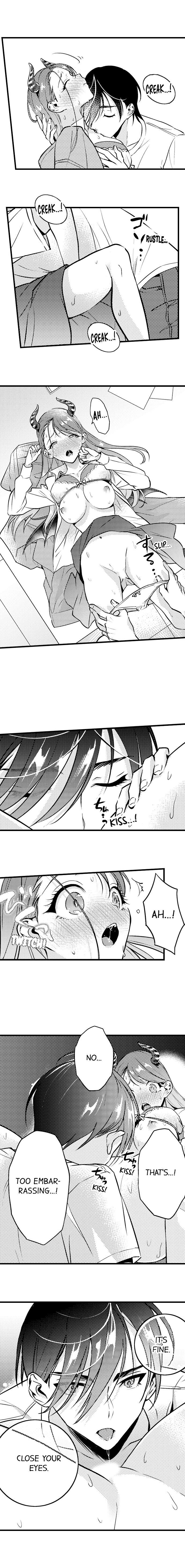 The Timid Succubus and Her Handsome Meal - Chapter 15 [photo 1] - MangaPorn