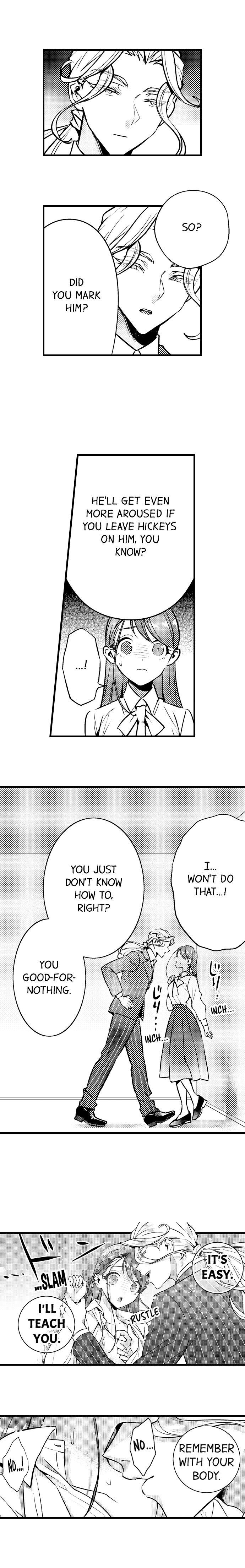 The Timid Succubus and Her Handsome Meal - Chapter 15 [photo 10] - MangaPorn