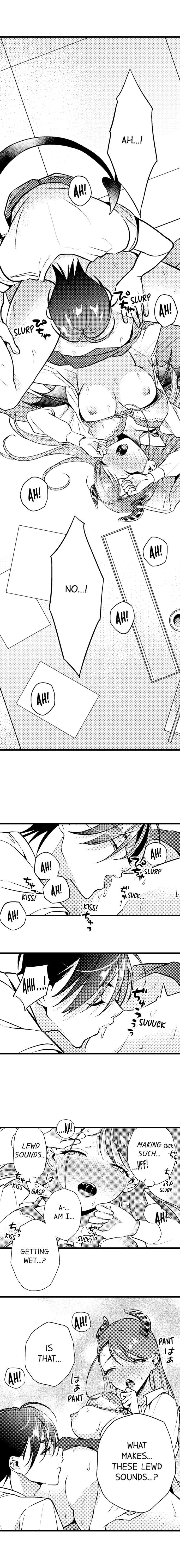 The Timid Succubus and Her Handsome Meal - Chapter 15 [photo 2] - MangaPorn