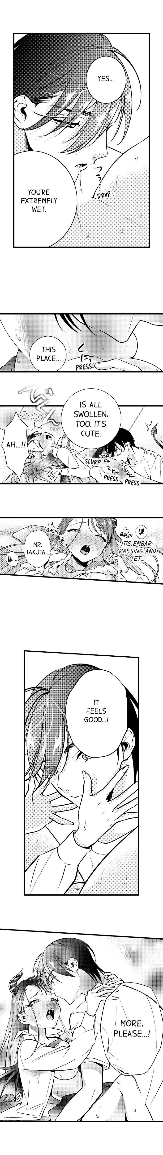 The Timid Succubus and Her Handsome Meal - Chapter 15 [photo 3] - MangaPorn