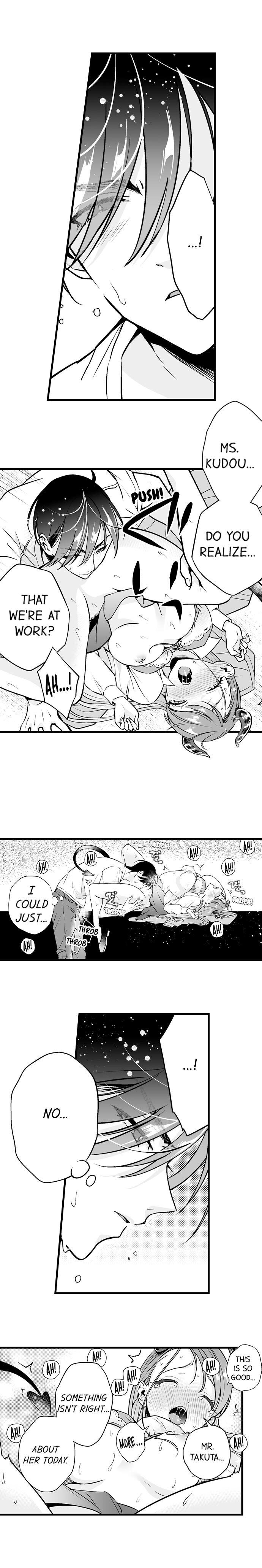 The Timid Succubus and Her Handsome Meal - Chapter 15 [photo 4] - MangaPorn