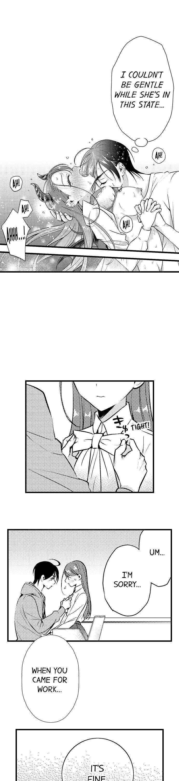 The Timid Succubus and Her Handsome Meal - Chapter 15 [photo 5] - MangaPorn