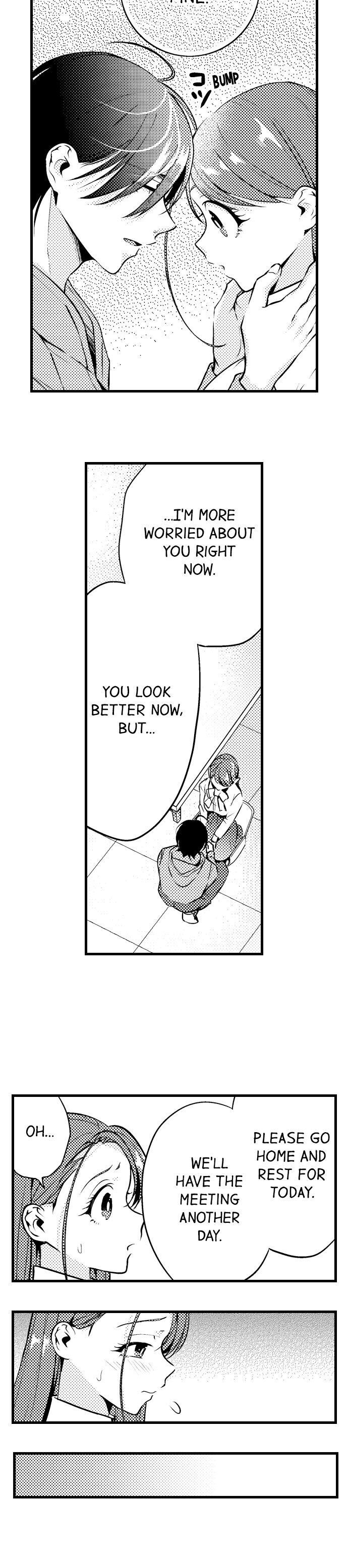 The Timid Succubus and Her Handsome Meal - Chapter 15 [photo 6] - MangaPorn