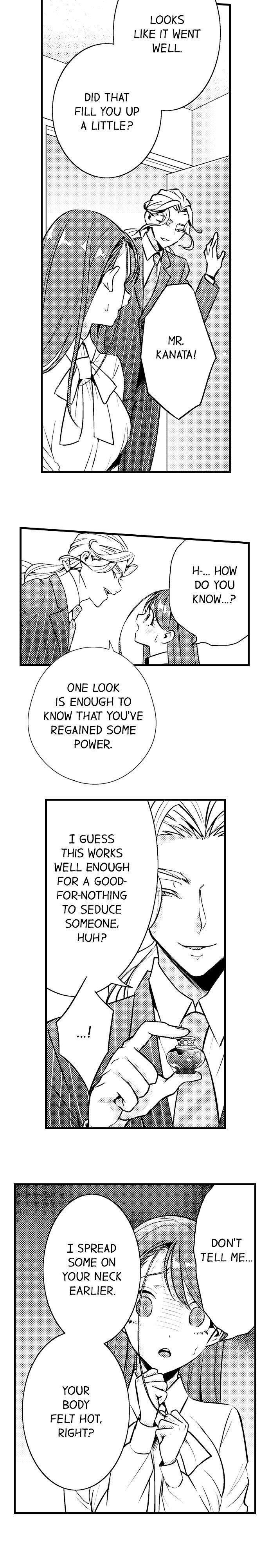 The Timid Succubus and Her Handsome Meal - Chapter 15 [photo 8] - MangaPorn