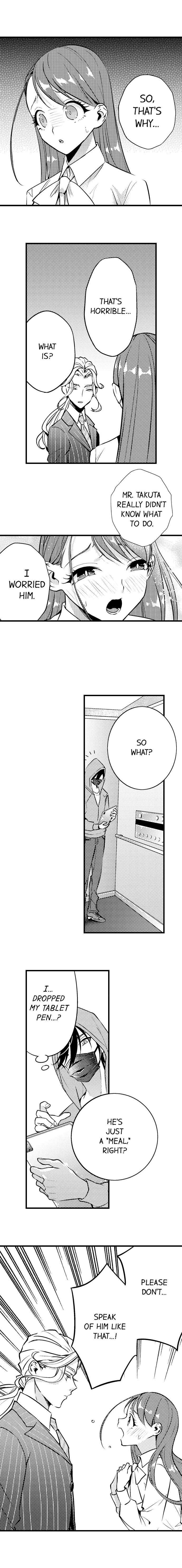 The Timid Succubus and Her Handsome Meal - Chapter 15 [photo 9] - MangaPorn