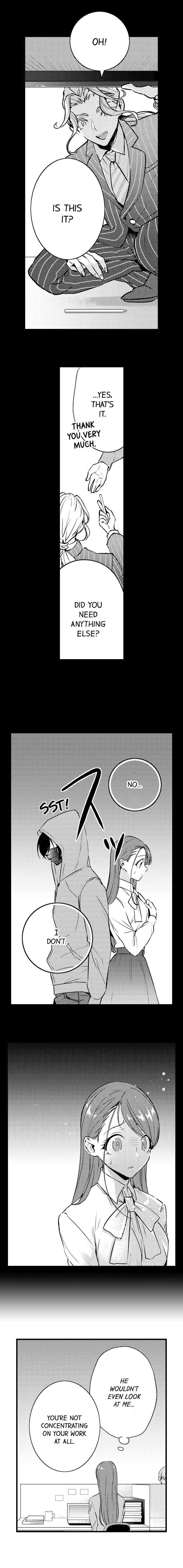 The Timid Succubus and Her Handsome Meal - Chapter 16 [photo 2] - MangaPorn