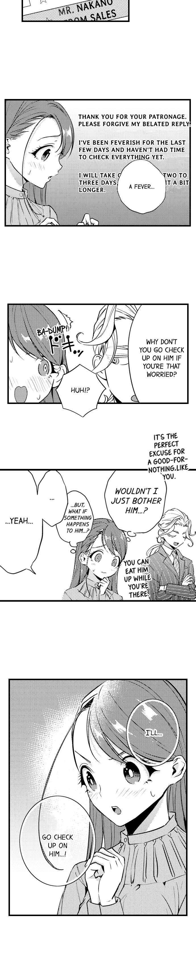 The Timid Succubus and Her Handsome Meal - Chapter 16 [photo 4] - MangaPorn