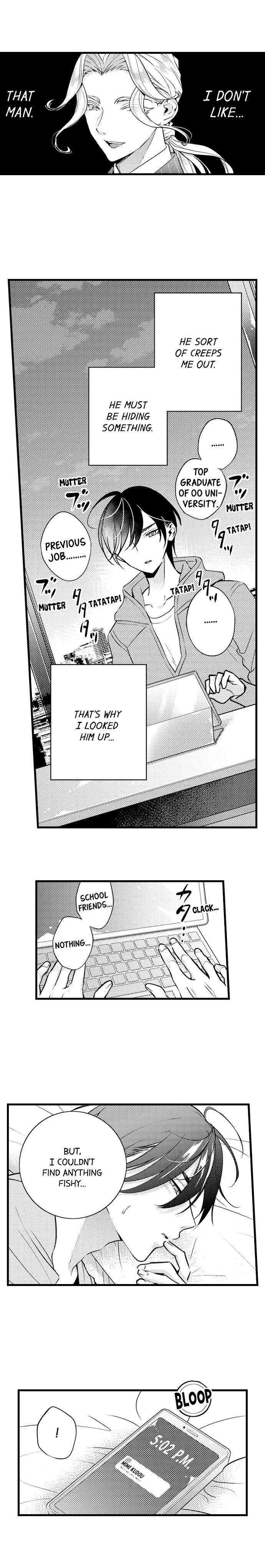 The Timid Succubus and Her Handsome Meal - Chapter 16 [photo 6] - MangaPorn