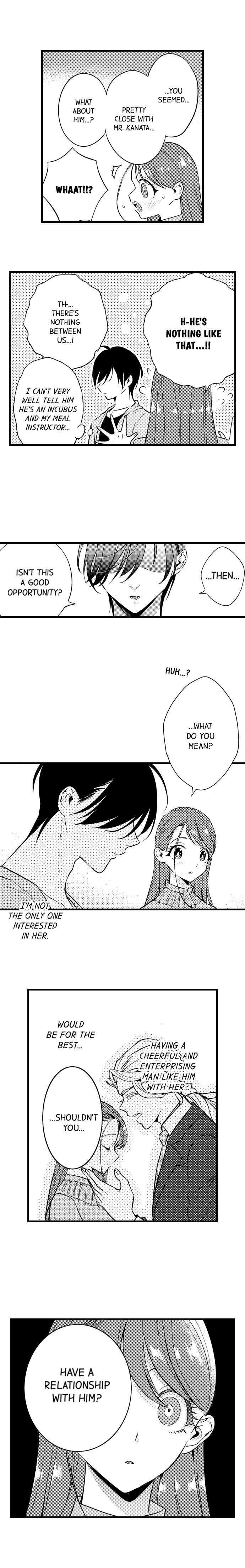 The Timid Succubus and Her Handsome Meal - Chapter 16 [photo 9] - MangaPorn