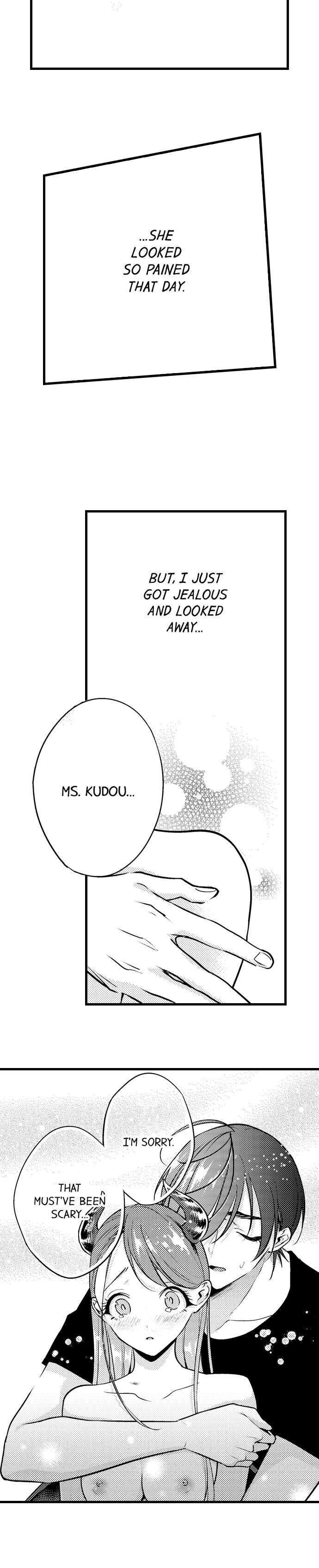 The Timid Succubus and Her Handsome Meal - Chapter 17 [photo 11] - MangaPorn