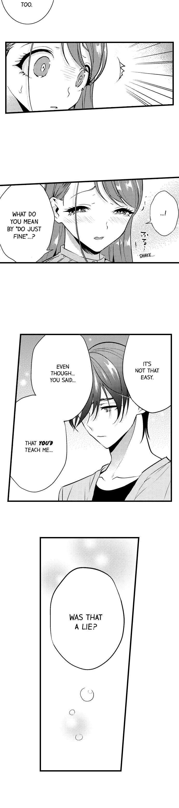 The Timid Succubus and Her Handsome Meal - Chapter 17 [photo 2] - MangaPorn