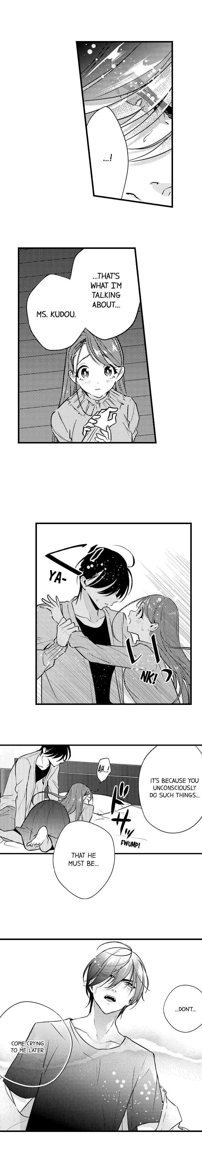 The Timid Succubus and Her Handsome Meal - Chapter 17 [photo 4] - MangaPorn