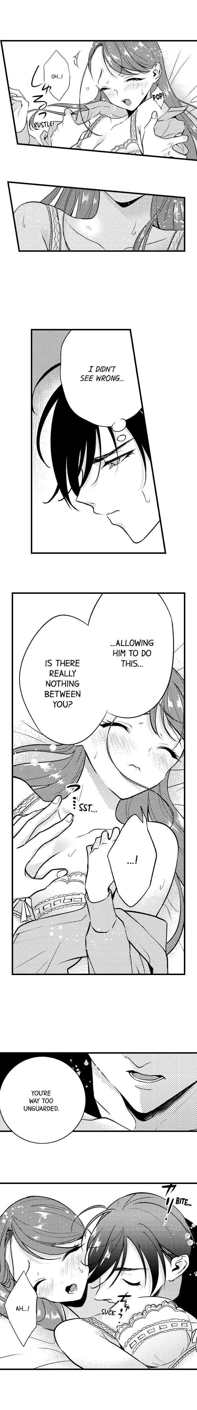 The Timid Succubus and Her Handsome Meal - Chapter 17 [photo 5] - MangaPorn