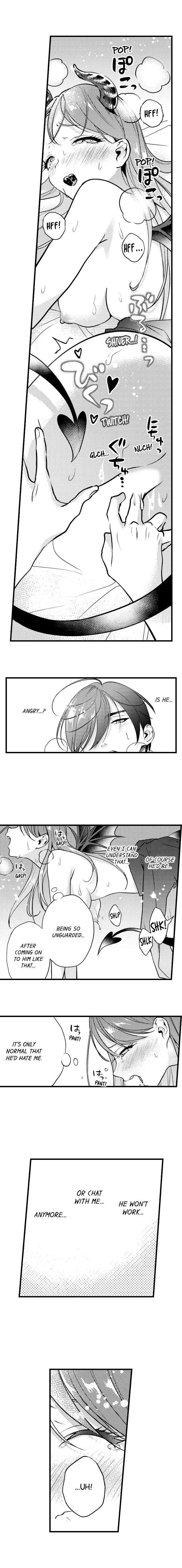 The Timid Succubus and Her Handsome Meal - Chapter 17 [photo 9] - MangaPorn