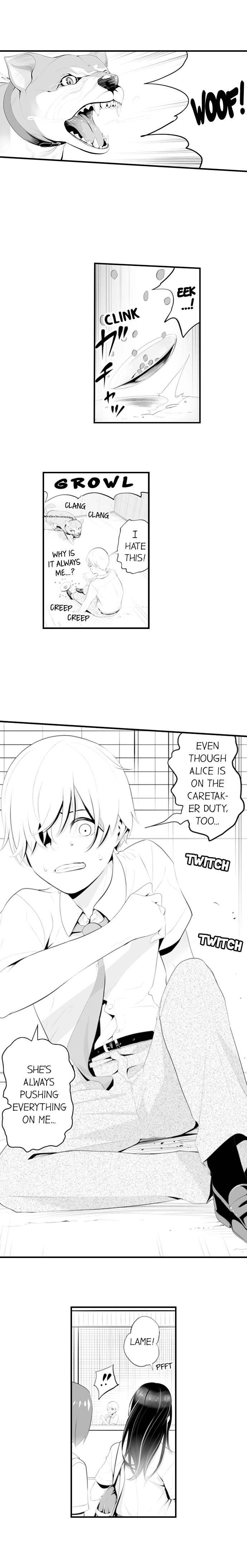 The Collar of Submission - Chapter 1 [photo 2] - MangaPorn