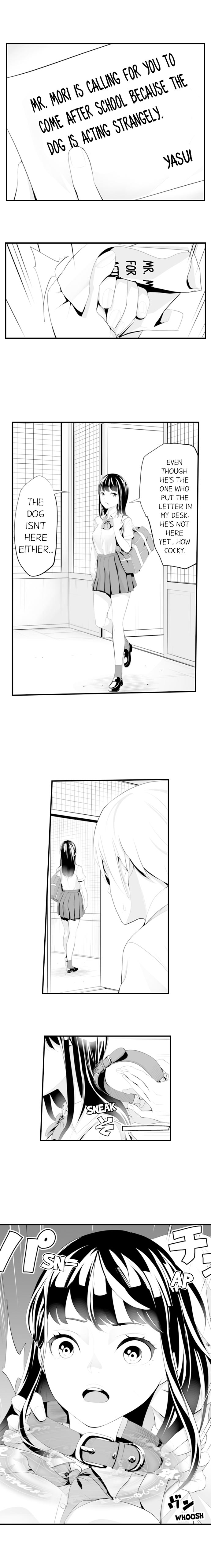 The Collar of Submission - Chapter 1 [photo 7] - MangaPorn