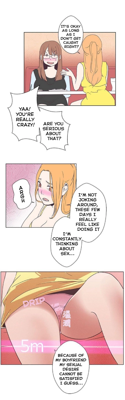 Love Navigation - Chapter 6 [photo 17] - MangaPorn