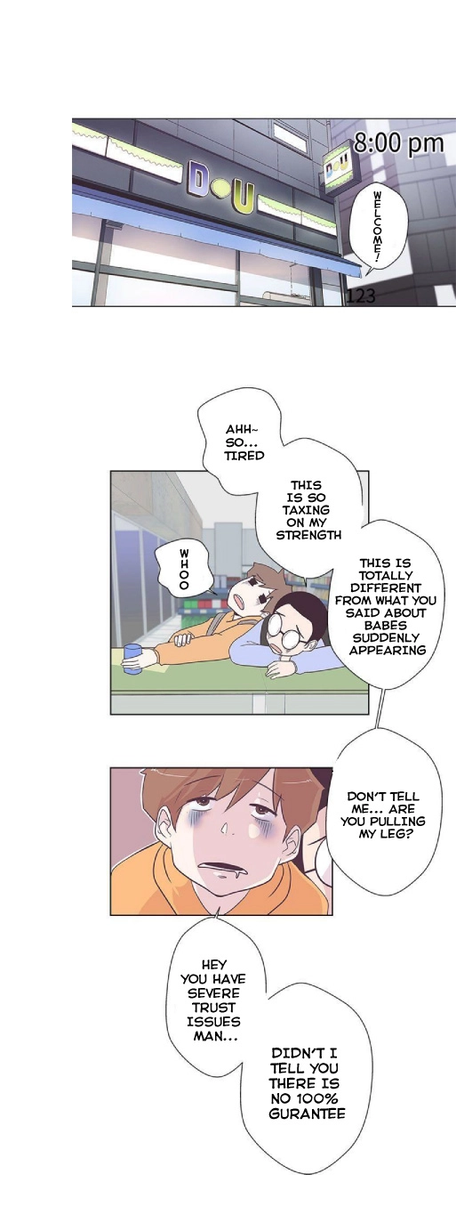 Love Navigation - Chapter 6 [photo 6] - MangaPorn