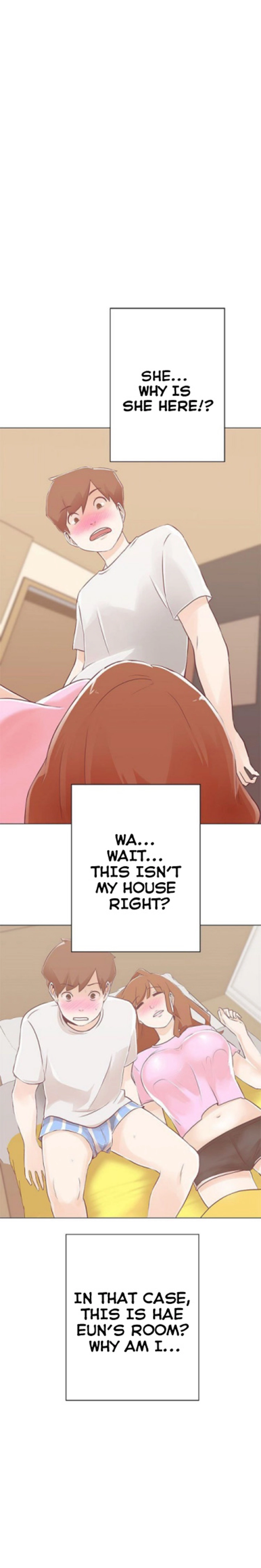 Love Navigation - Chapter 10 [photo 7] - MangaPorn