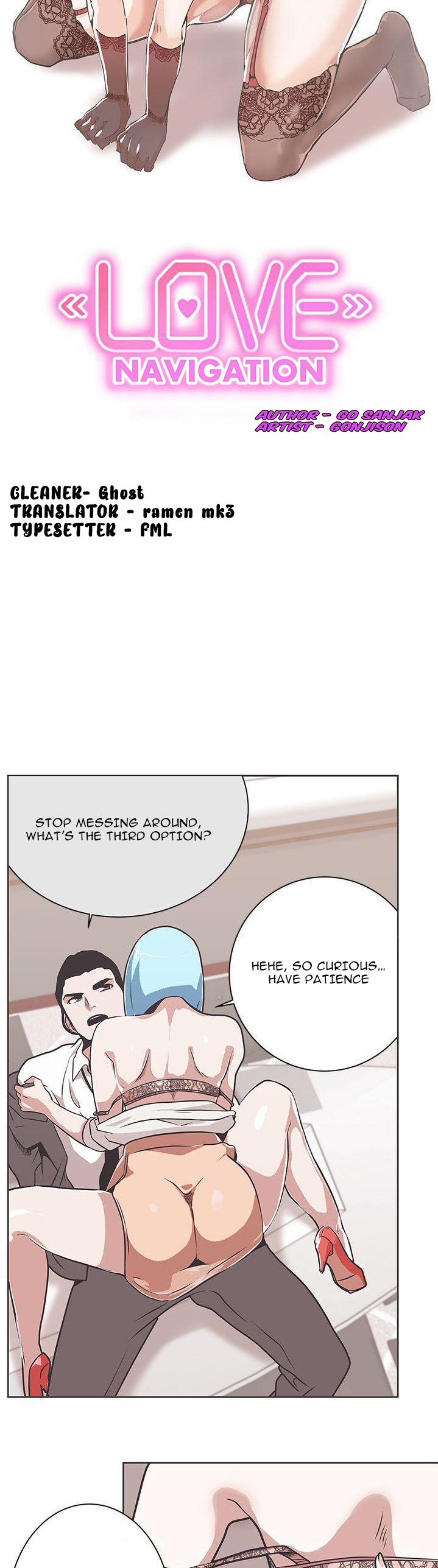 Love Navigation - Chapter 30 [photo 8] - MangaPorn