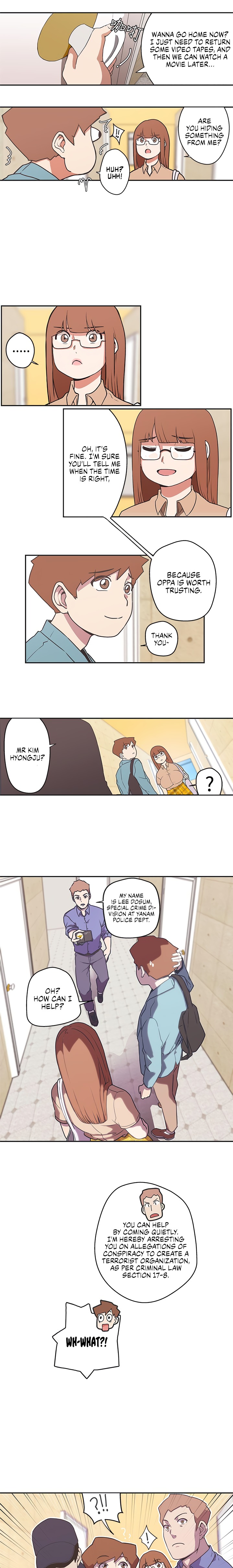 Love Navigation - Chapter 43 [photo 2] - MangaPorn