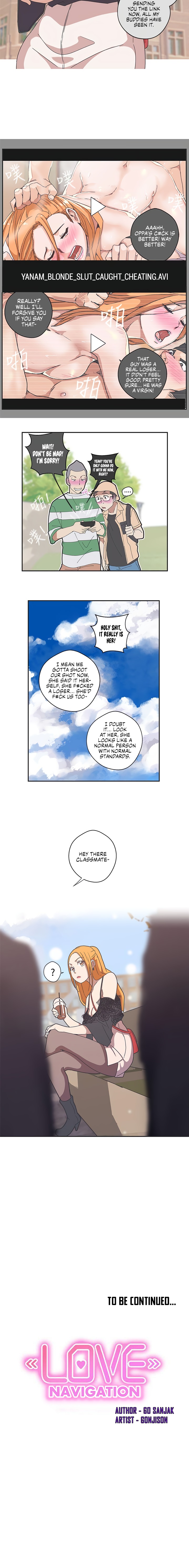 Love Navigation - Chapter 43 [photo 8] - MangaPorn