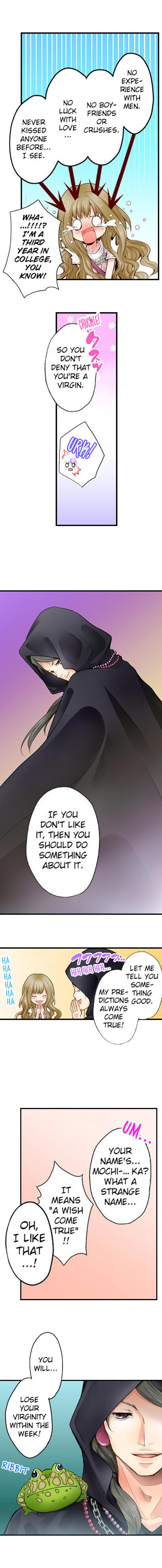 I'll Have My First Time Within A Week!? - Chapter 1 [photo 5] - MangaPorn