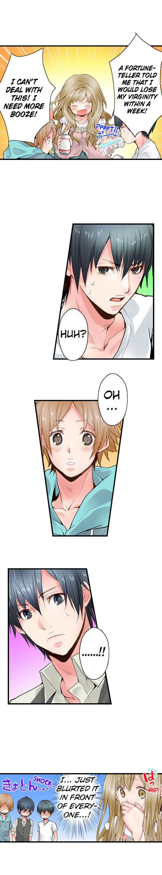 I'll Have My First Time Within A Week!? - Chapter 2 [photo 9] - MangaPorn