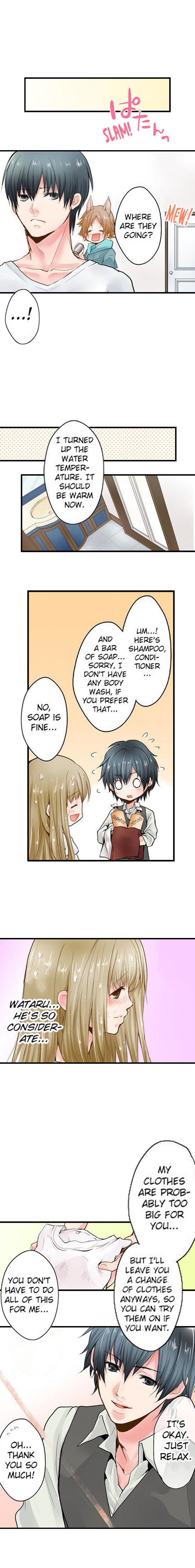 I'll Have My First Time Within A Week!? - Chapter 3 [photo 5] - MangaPorn