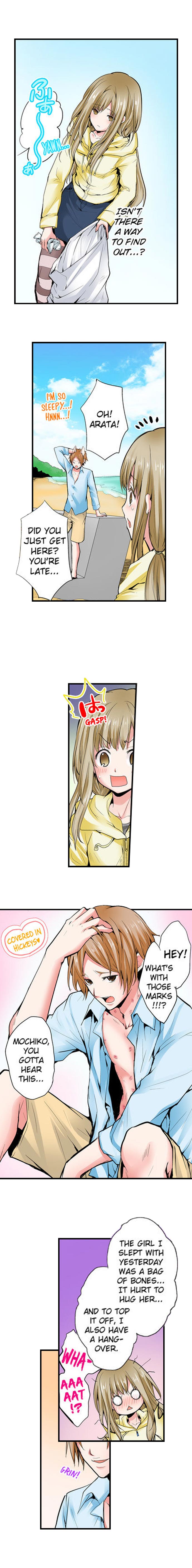 I'll Have My First Time Within A Week!? - Chapter 5 [photo 5] - MangaPorn