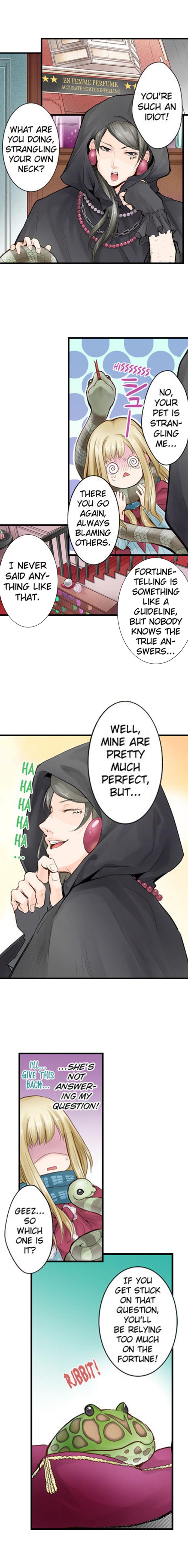 I'll Have My First Time Within A Week!? - Chapter 9 [photo 2] - MangaPorn