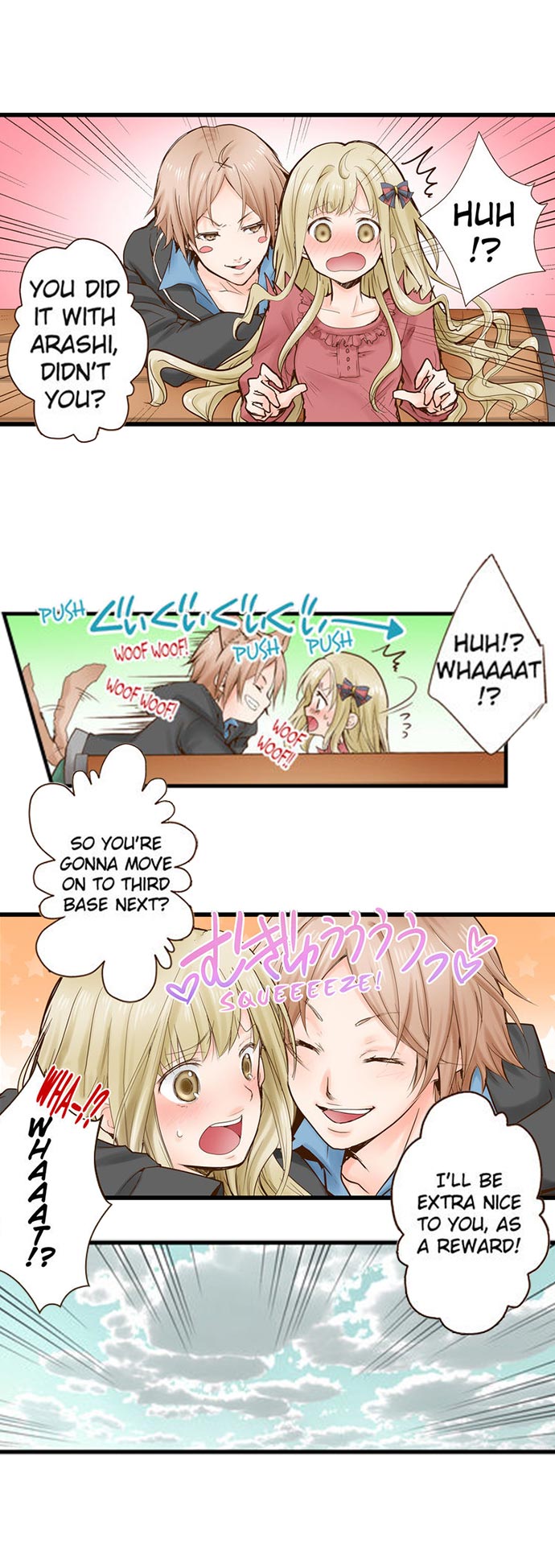 I'll Have My First Time Within A Week!? - Chapter 11 [photo 9] - MangaPorn