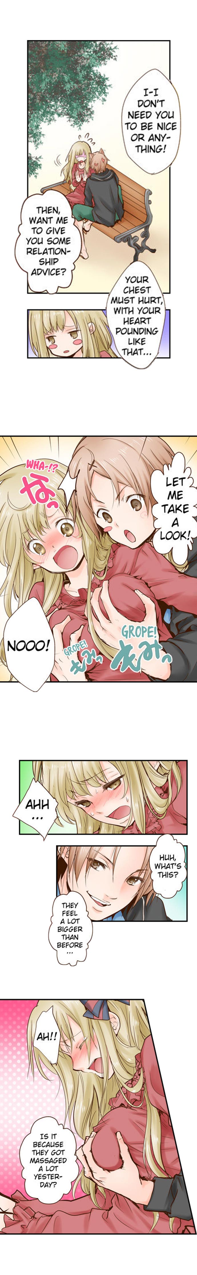 I'll Have My First Time Within A Week!? - Chapter 12 [photo 2] - MangaPorn