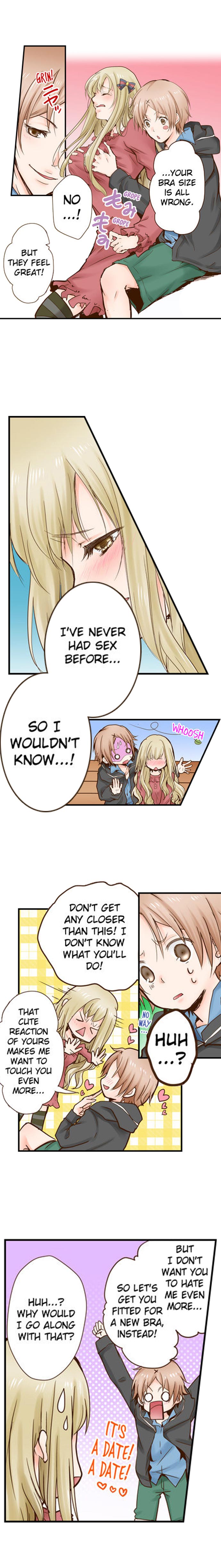I'll Have My First Time Within A Week!? - Chapter 12 [photo 3] - MangaPorn