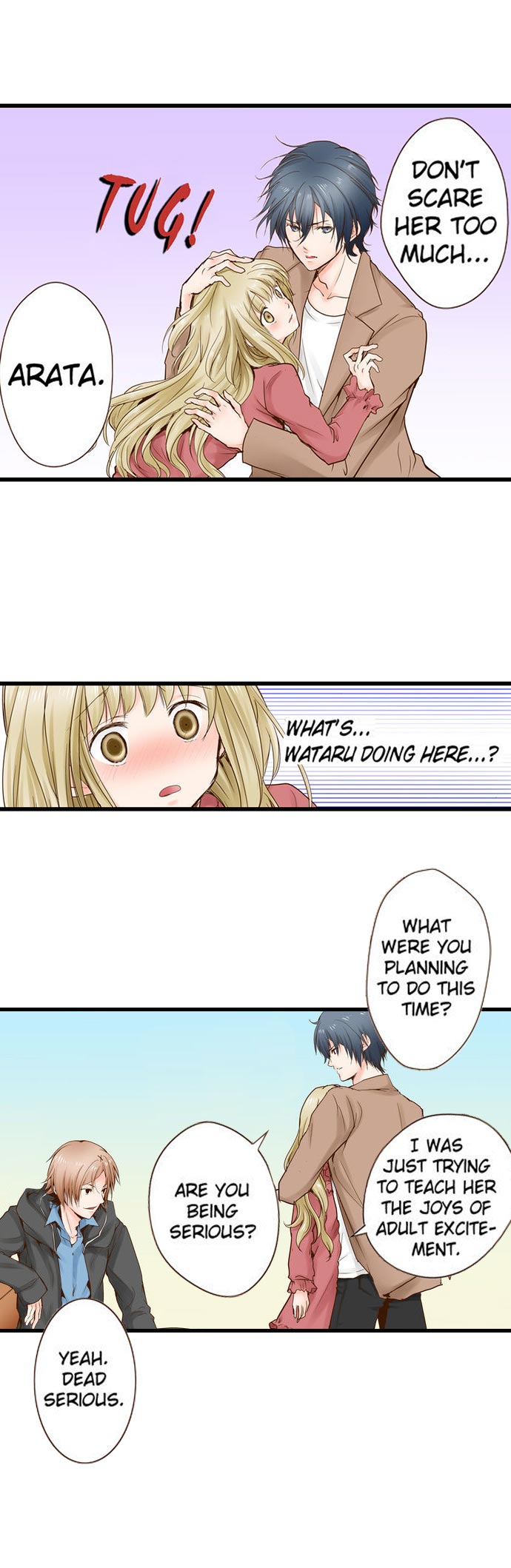 I'll Have My First Time Within A Week!? - Chapter 12 [photo 7] - MangaPorn