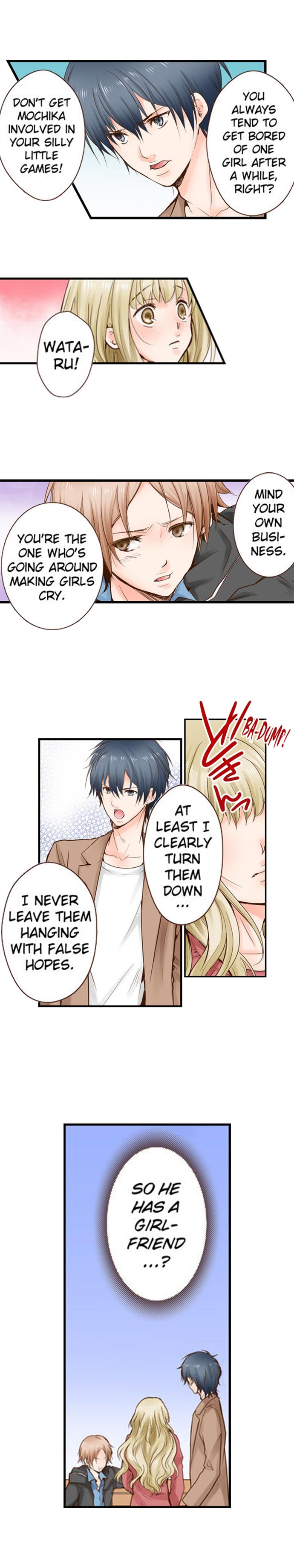 I'll Have My First Time Within A Week!? - Chapter 12 [photo 8] - MangaPorn