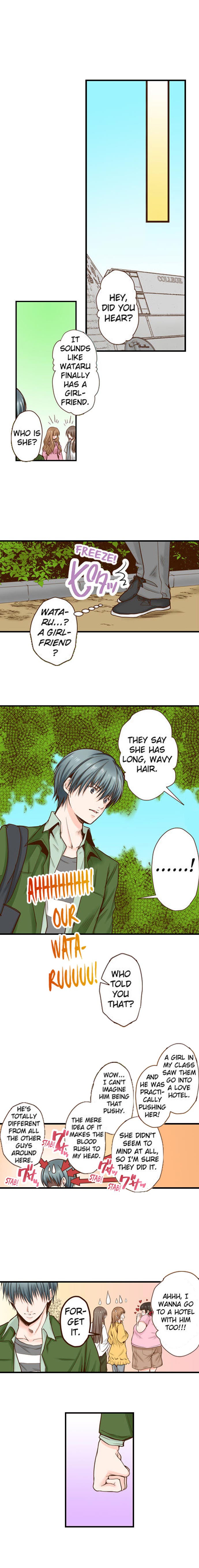 I'll Have My First Time Within A Week!? - Chapter 14 [photo 8] - MangaPorn