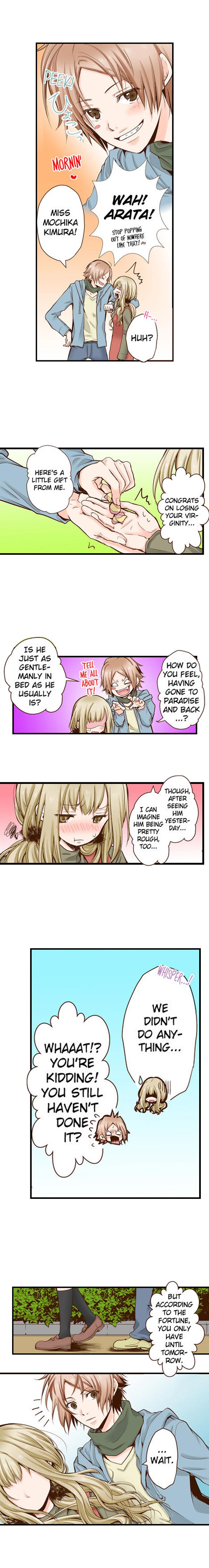 I'll Have My First Time Within A Week!? - Chapter 15 [photo 4] - MangaPorn