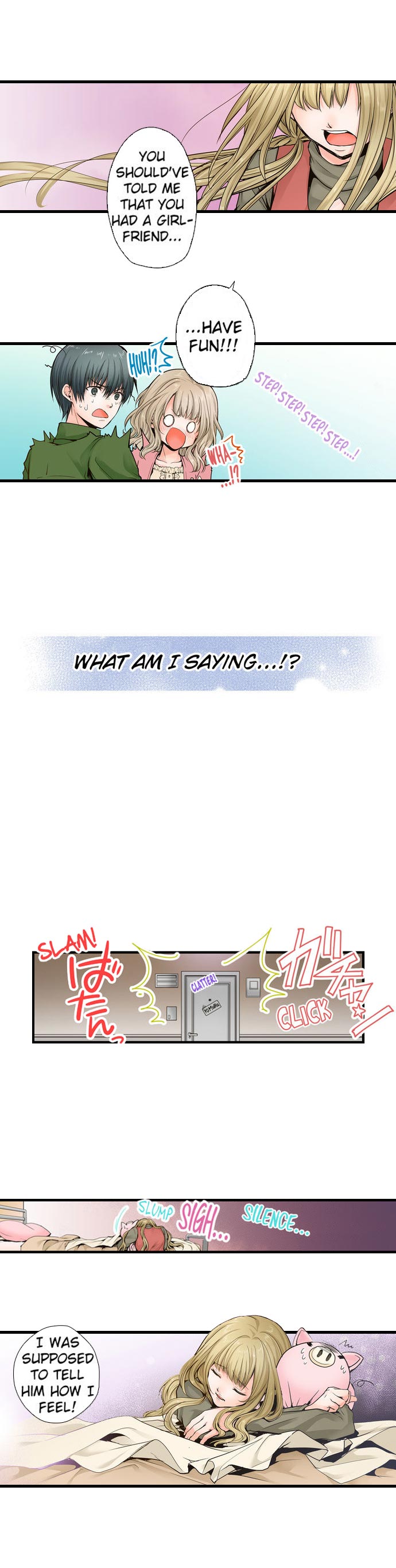 I'll Have My First Time Within A Week!? - Chapter 17 [photo 3] - MangaPorn