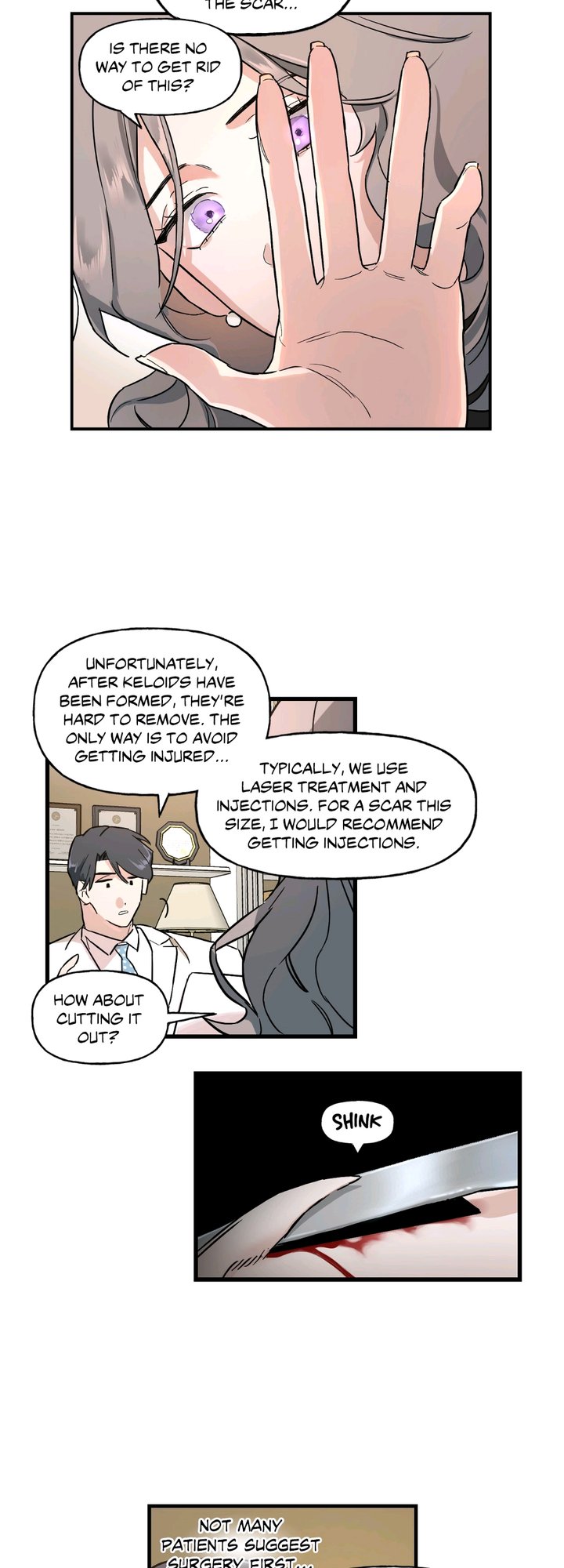 Keloid - Chapter 2 [photo 21] - MangaPorn