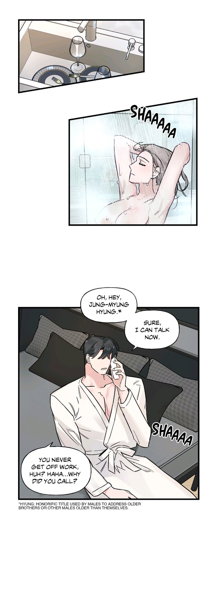 Keloid - Chapter 3 [photo 8] - MangaPorn