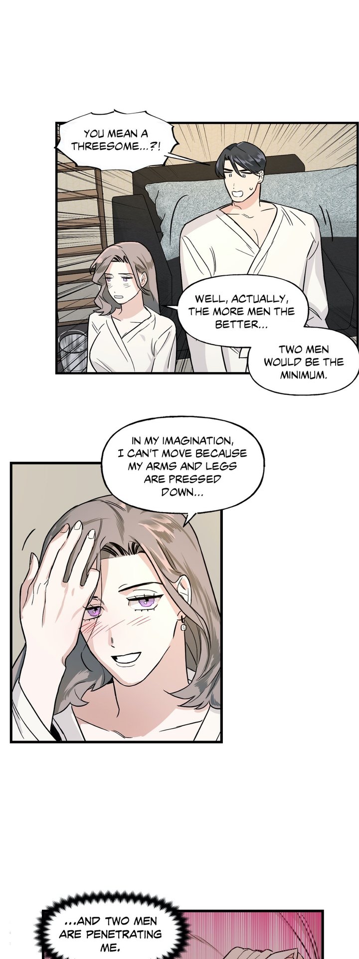 Keloid - Chapter 4 [photo 36] - MangaPorn