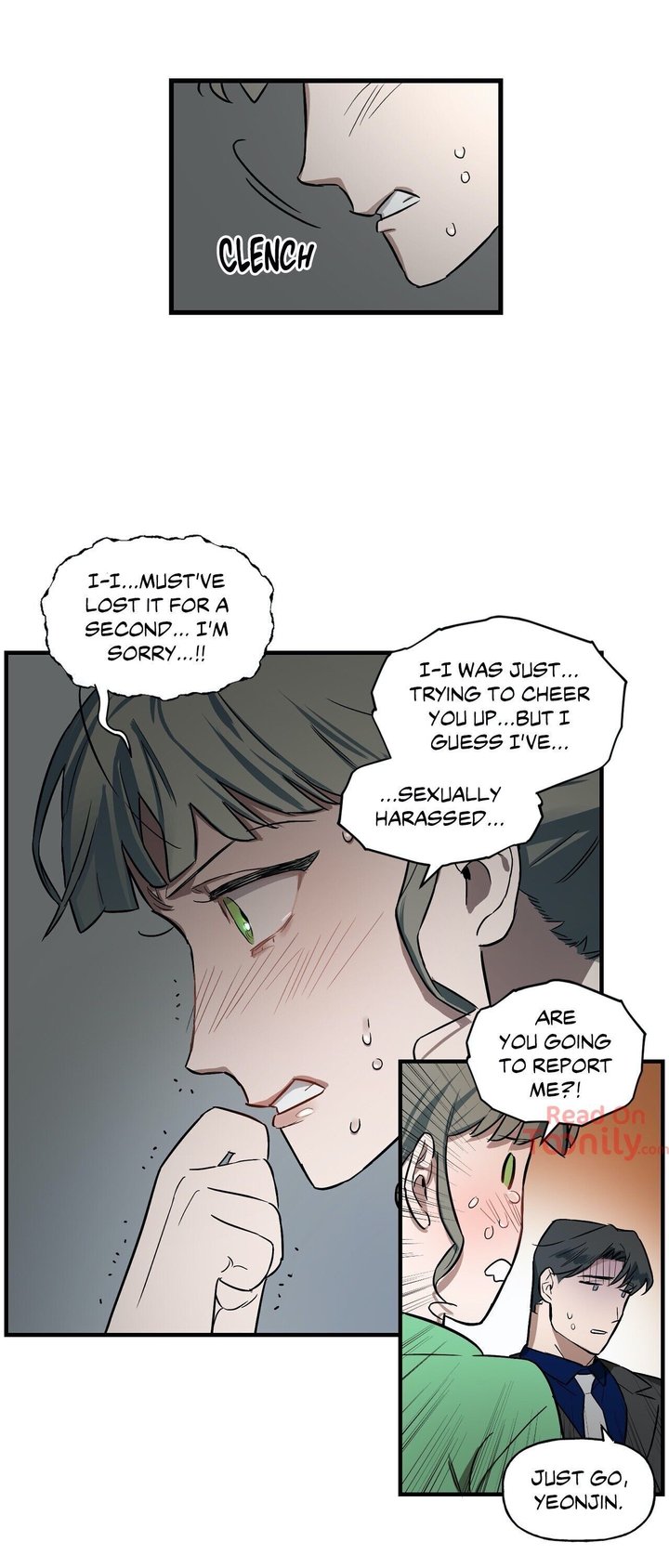 Keloid - Chapter 8 [photo 28] - MangaPorn