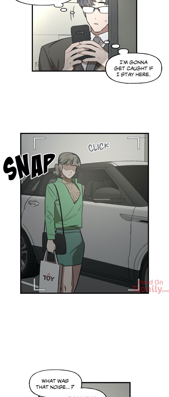 Keloid - Chapter 8 [photo 30] - MangaPorn