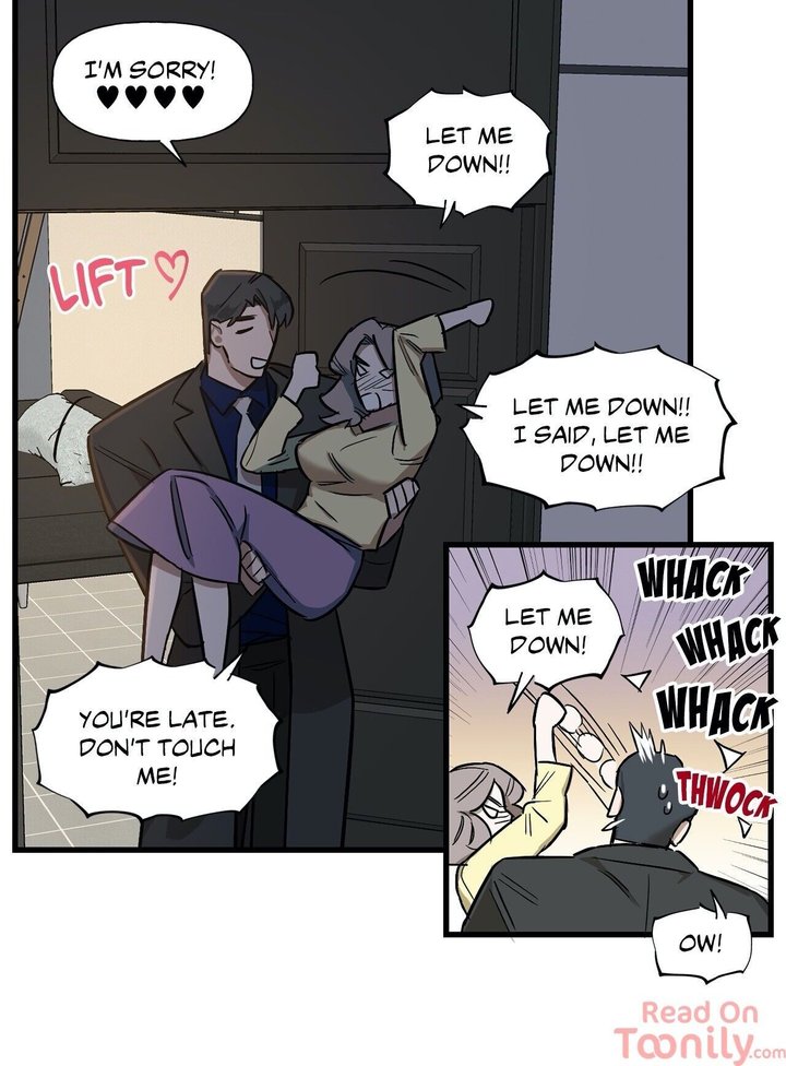 Keloid - Chapter 8 [photo 63] - MangaPorn