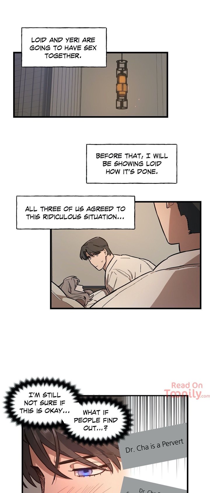 Keloid - Chapter 15 [photo 6] - MangaPorn